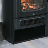 Elektrokamin Elektro-Heizung bis 25m2 Fläche