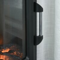 Elektrokamin Elektro-Heizung bis 25m2 Fläche