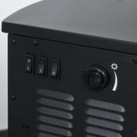 Elektrokamin Elektro-Heizung bis 25m2 Fläche