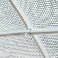 Ersatzfolie für Gewächshaus, Maße 600x300x200 cm, Farbe Weiss.