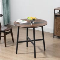 Esstisch für 4 Personen 80x80cm stabil Braun – Produktfoto zeigt modernes Design, hochwertige Materialien und funktionale Eigenschaften ideal für Wohn- oder Arbeitsbereiche. Perfekt als Einrichtungsinspiration oder zur Produktpräsentation in einem Onlineshop.