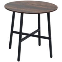 Esstisch für 4 Personen 80x80cm stabil Braun – Produktfoto zeigt modernes Design, hochwertige Materialien und funktionale Eigenschaften ideal für Wohn- oder Arbeitsbereiche. Perfekt als Einrichtungsinspiration oder zur Produktpräsentation in einem Onlineshop.