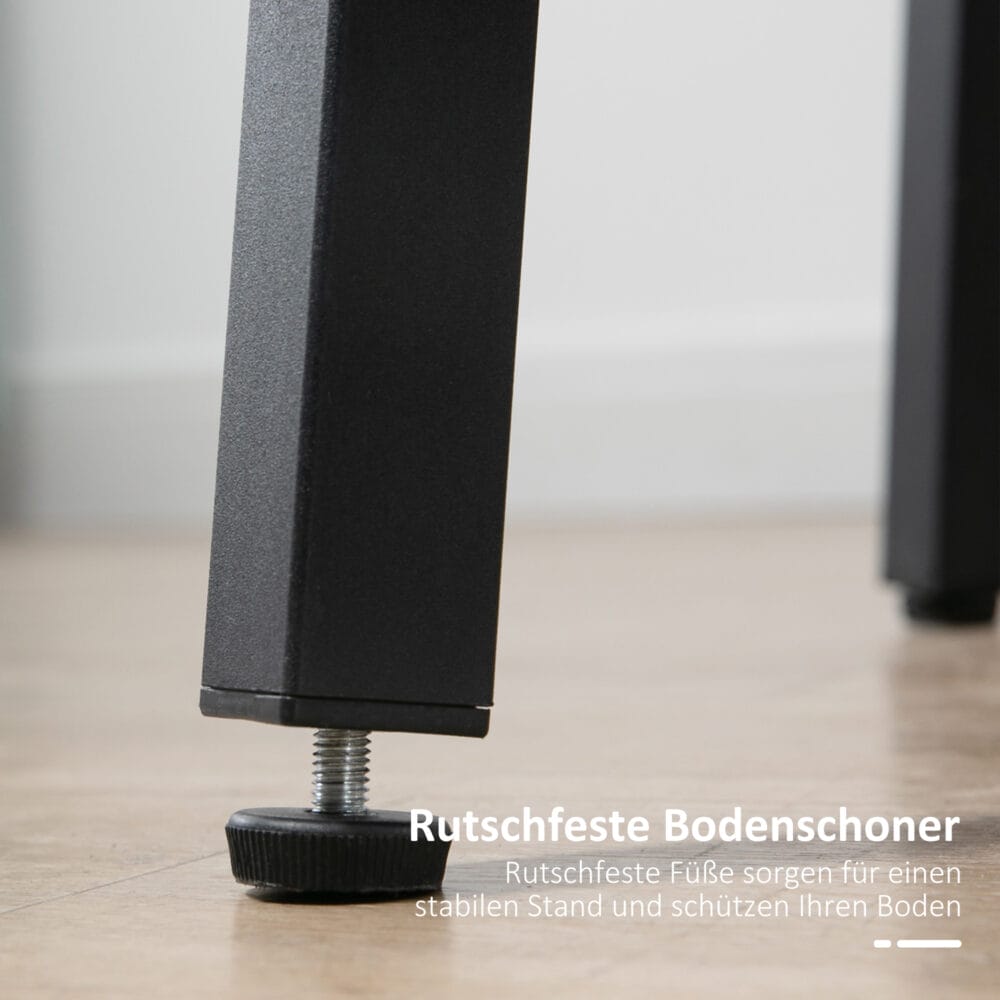 Esstisch für 4 Personen 80x80cm stabil Braun – Produktfoto zeigt modernes Design, hochwertige Materialien und funktionale Eigenschaften ideal für Wohn- oder Arbeitsbereiche. Perfekt als Einrichtungsinspiration oder zur Produktpräsentation in einem Onlineshop.