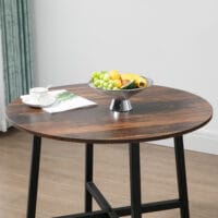 Esstisch für 4 Personen 80x80cm stabil Braun – Produktfoto zeigt modernes Design, hochwertige Materialien und funktionale Eigenschaften ideal für Wohn- oder Arbeitsbereiche. Perfekt als Einrichtungsinspiration oder zur Produktpräsentation in einem Onlineshop.