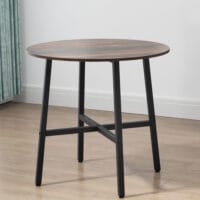 Esstisch für 4 Personen 80x80cm stabil Braun – Produktfoto zeigt modernes Design, hochwertige Materialien und funktionale Eigenschaften ideal für Wohn- oder Arbeitsbereiche. Perfekt als Einrichtungsinspiration oder zur Produktpräsentation in einem Onlineshop.