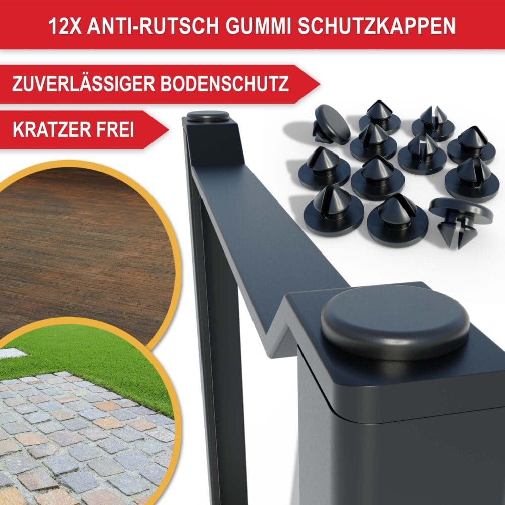Robuste klappbare Bierzeltgarnitur für Feste und Garten.