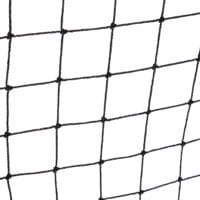 Rot-schwarze Fussball Rückprallwand mit Netz, 96x80x96cm gross, perfekt für das Üben von Schüssen und Pässen.