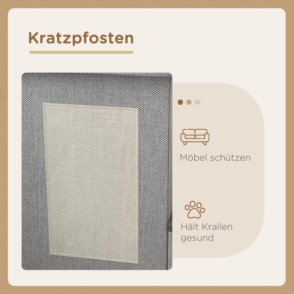 Graues Futternapf-Set aus Edelstahl mit 2 Näpfen für Hunde bis 8kg.