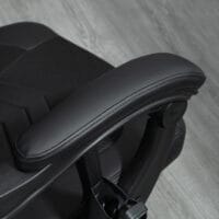 Gaming Stuhl mit Wärmefunktion & 6 Vibrationspunkten – Produktfoto zeigt modernes Design, hochwertige Materialien und funktionale Eigenschaften ideal für Wohn- oder Arbeitsbereiche. Perfekt als Einrichtungsinspiration oder zur Produktpräsentation in einem Onlineshop.