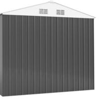 Gartenhaus Gerätehaus aus Metall - 14