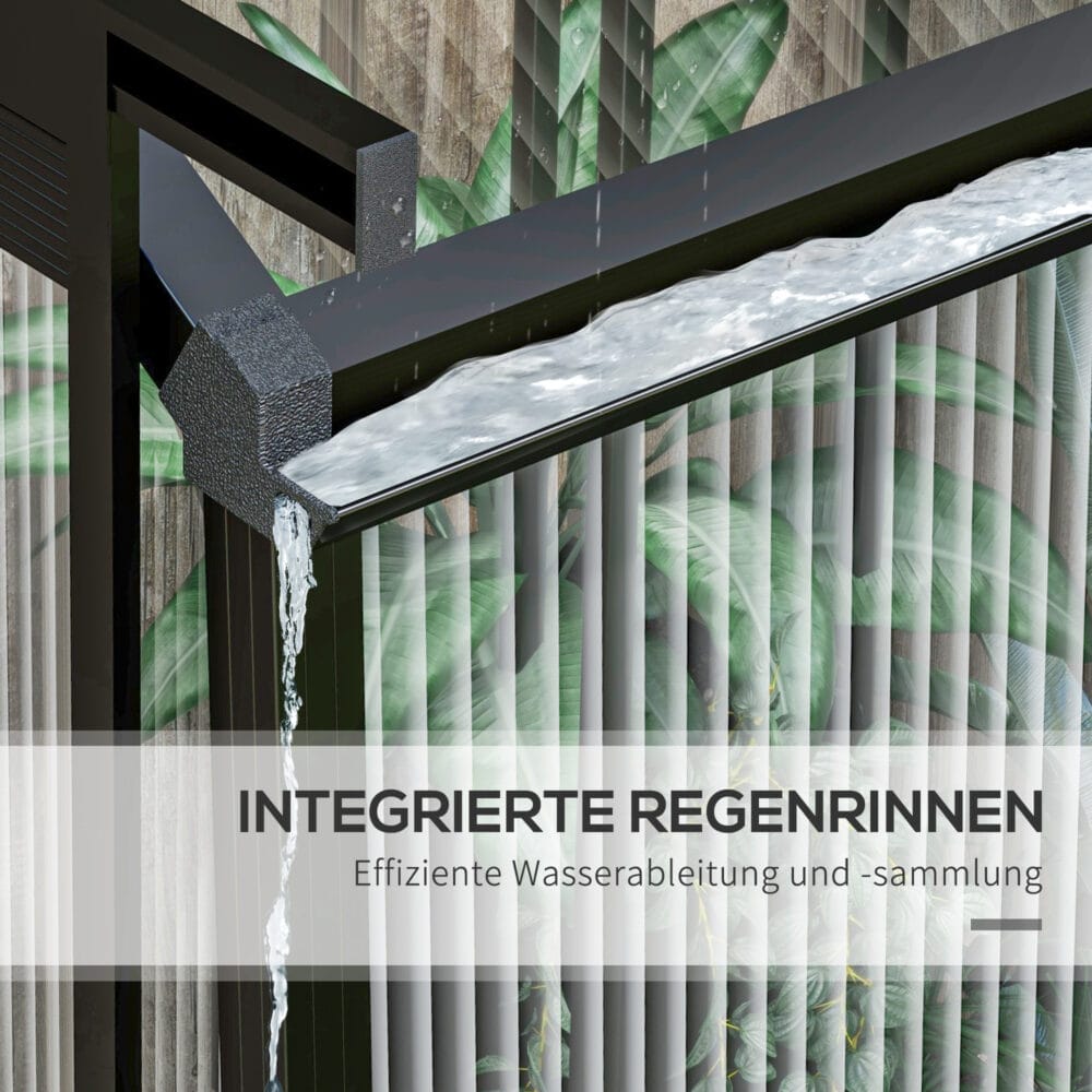 Gewächshaus Aluminium 131x192x203cm Treibhaus 2.51m²