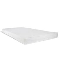 Hausbett Kinderbett 90x200cm aus Holz Weiss-Grau