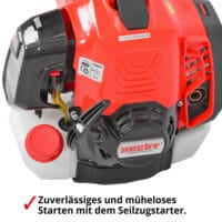HECHT Benzin Freischneider HECHT 163 mit 3,1 PS Leistung.