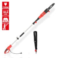 HECHT Elektro Hochentaster mit einer Reichweite von bis zu 280cm.