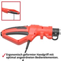 HECHT Elektro Hochentaster mit einer Reichweite von bis zu 280cm.