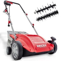 HECHT Elektro Vertikutierer 1420 für die Rasenpflege.