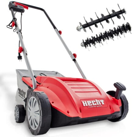 HECHT Elektro Vertikutierer 1420 für die Rasenpflege.
