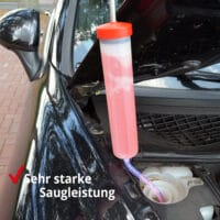 HECHT Profi Absaug Set mit Ölpumpe.