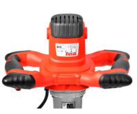 HECHT Rührwerk Mörtelmischer mit kraftvollen 1400 Watt.
