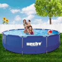 HECHT Stahlrohr Pool 3476 BLUESEA, 300x76cm.