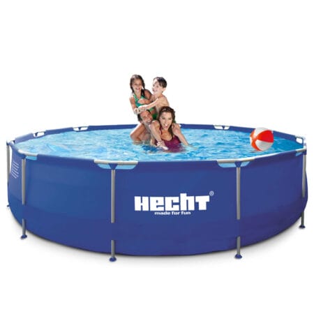 HECHT Stahlrohr Pool 3476 BLUESEA, 300x76cm.