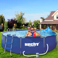 HECHT Stahlrohr Pool 3690 BLUESEA, 360x76cm.