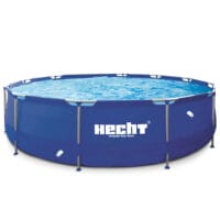 HECHT Stahlrohr Pool 3690 BLUESEA, 360x76cm.