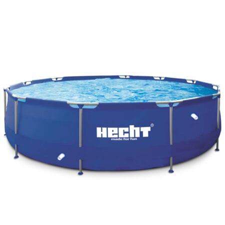 HECHT Stahlrohr Pool 3690 BLUESEA, 360x76cm.