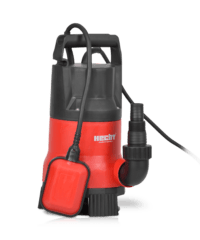 HECHT Tauchpumpe mit 12.500 l/h Förderleistung und 750 Watt.
