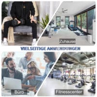 Schwarze Hexagon Kurzhantel 125kg aus Gusseisen mit Gummiüberzug, rutschfest und bodenschonend für Krafttraining.