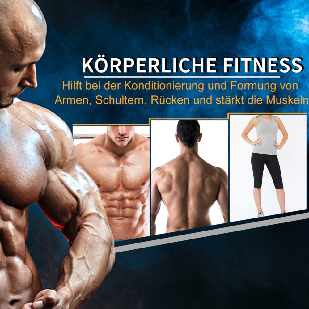 Schwarze Hexagon Kurzhantel 125kg aus Gusseisen mit Gummiüberzug, rutschfest und bodenschonend für Krafttraining.
