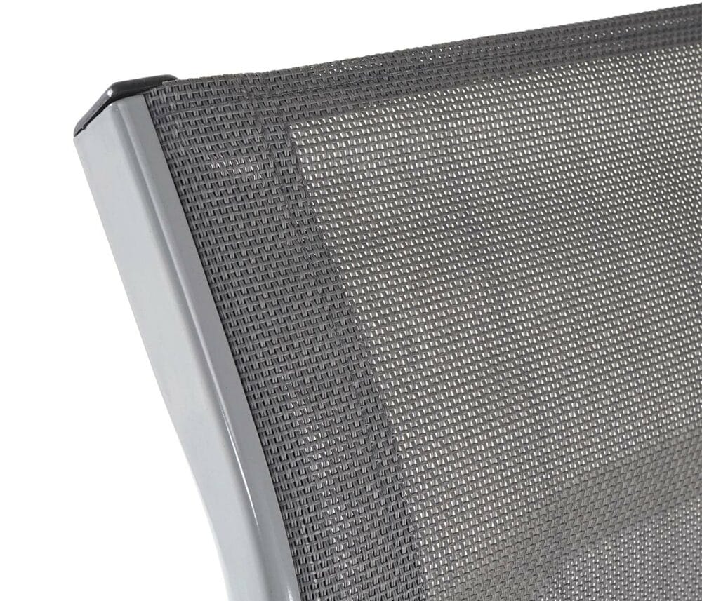 Hollywoodschaukel 3-Sitzer verstellbares Dach 216x196x130cm grau