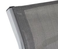 Hollywoodschaukel 3-Sitzer verstellbares Dach 216x196x130cm grau