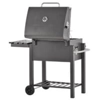 Holzkohlegrill Profi mit verstellbarer Kohleablage und Flaschenöffner 😊