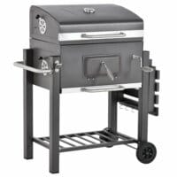Holzkohlegrill Profi mit verstellbarer Kohleablage und Flaschenöffner 😊