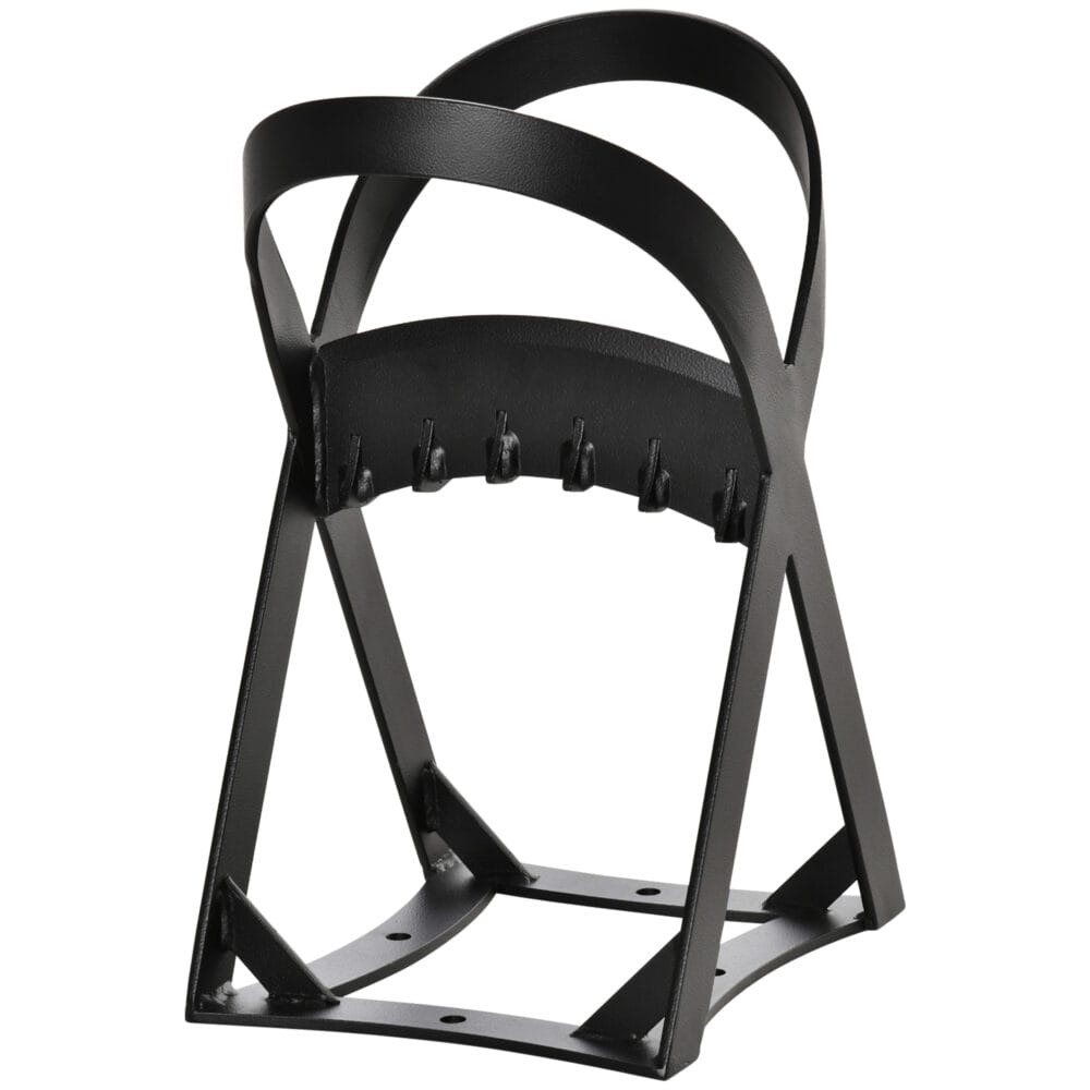 Robuster manueller Holzspalter aus Karbonstahl, perfekt für das Spalten von Holzscheiten zu Hause oder beim Camping.
