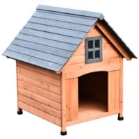 Hundehütte aus Holz 81 x 91 x 98  cm