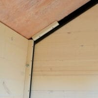 Wetterfeste und robuste Hundehütte Bella in Größe XL.