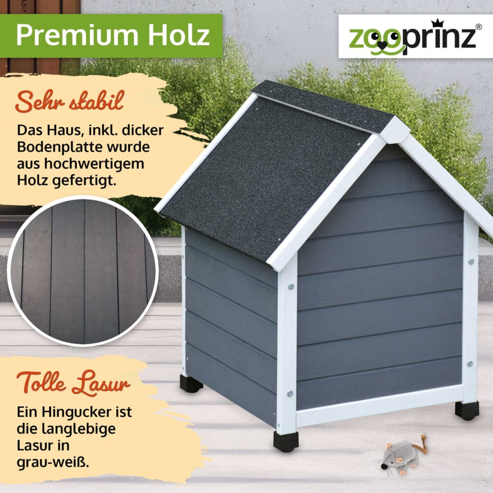 Katzenhaus Katerli, ein sicherer und geschützter Rückzugsort für Ihre Katze.
