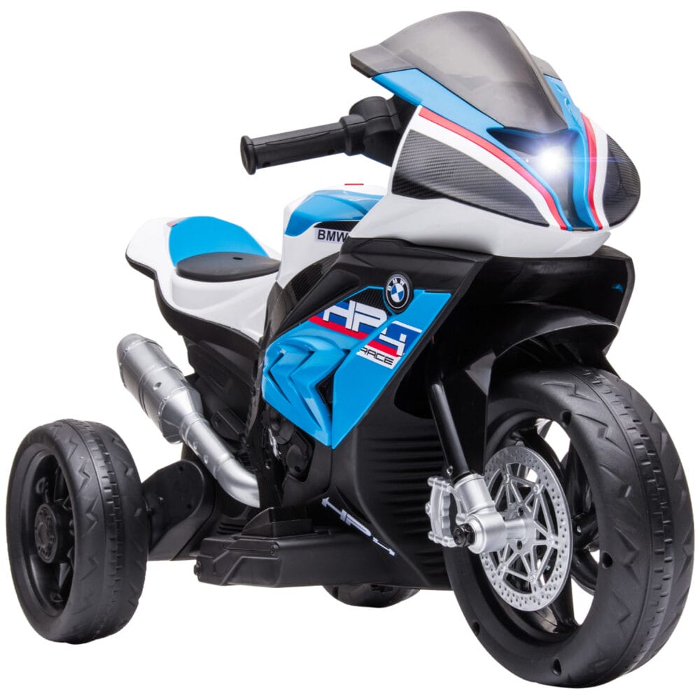 Rotes, sicheres Elektromotorrad für Kinder ab 18 Monaten, bietet Fahrspass unter sicheren Bedingungen.