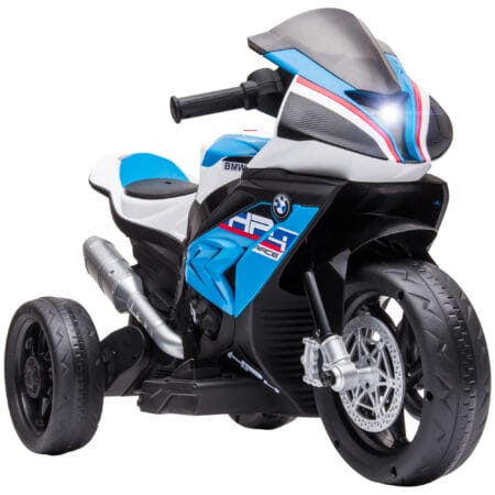 Rotes, sicheres Elektromotorrad für Kinder ab 18 Monaten, bietet Fahrspass unter sicheren Bedingungen.