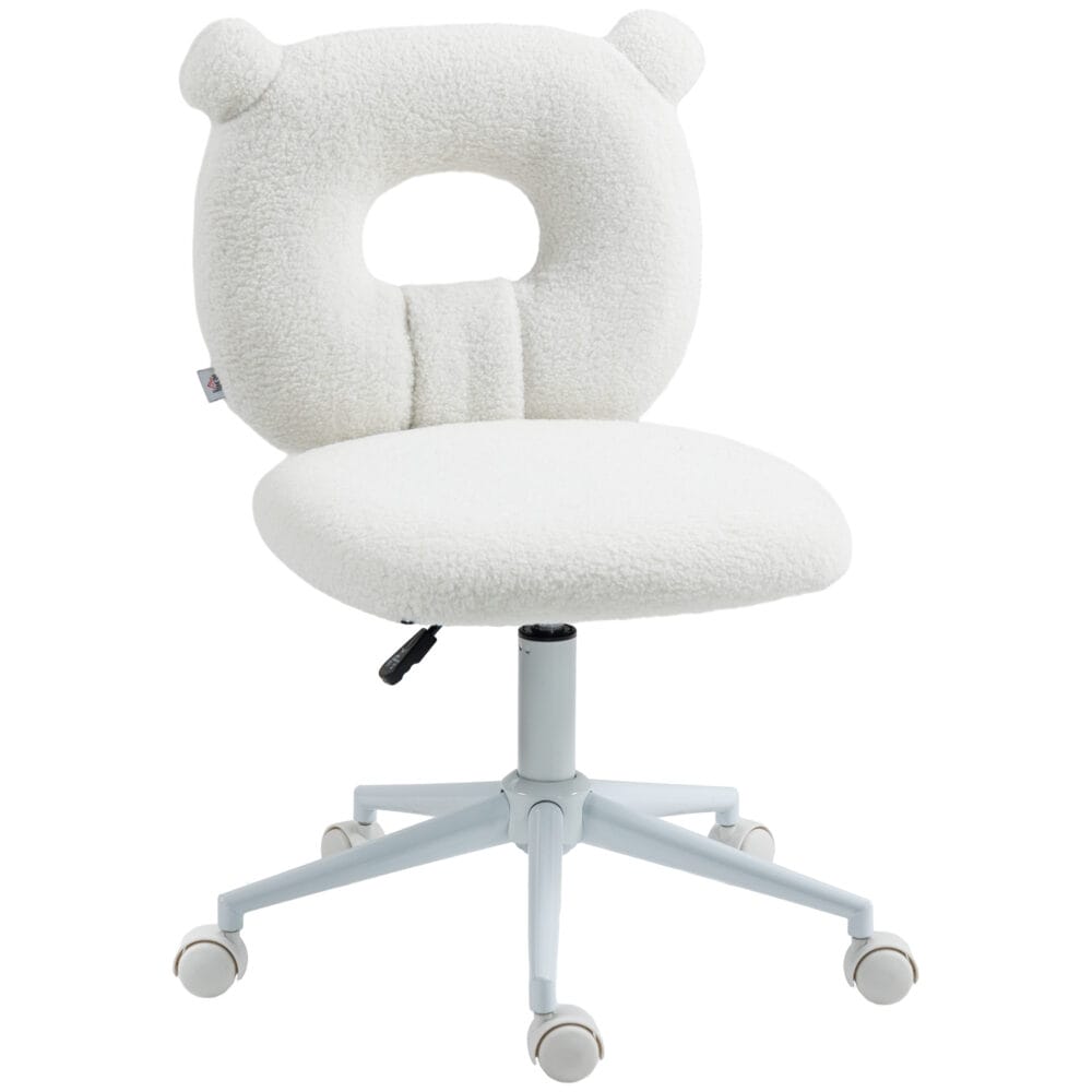 Kinderschreibtischstuhl höhenverstellbar drehbar ergonomisch Weiss – Produktfoto zeigt modernes Design, hochwertige Materialien und funktionale Eigenschaften ideal für Wohn- oder Arbeitsbereiche. Perfekt als Einrichtungsinspiration oder zur Produktpräsentation in einem Onlineshop.