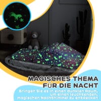 Rosa 5-teiliges Kindersofa in Samtoptik mit Liegefunktion, wandelbar für Spiel und Komfort.
