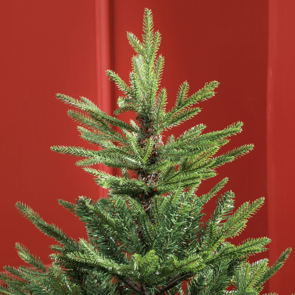 Künstlicher Weihnachtsbaum Christbaum 150cm 1724 Spitzen Grün