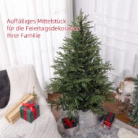 Künstlicher Weihnachtsbaum Christbaum 150cm 1724 Spitzen Grün