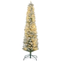 Künstlicher Weihnachtsbaum Christbaum 180cm 329 Spitzen 150 LEDs