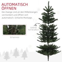 Künstlicher Weihnachtsbaum Christbaum 180cm 467 Spitzen