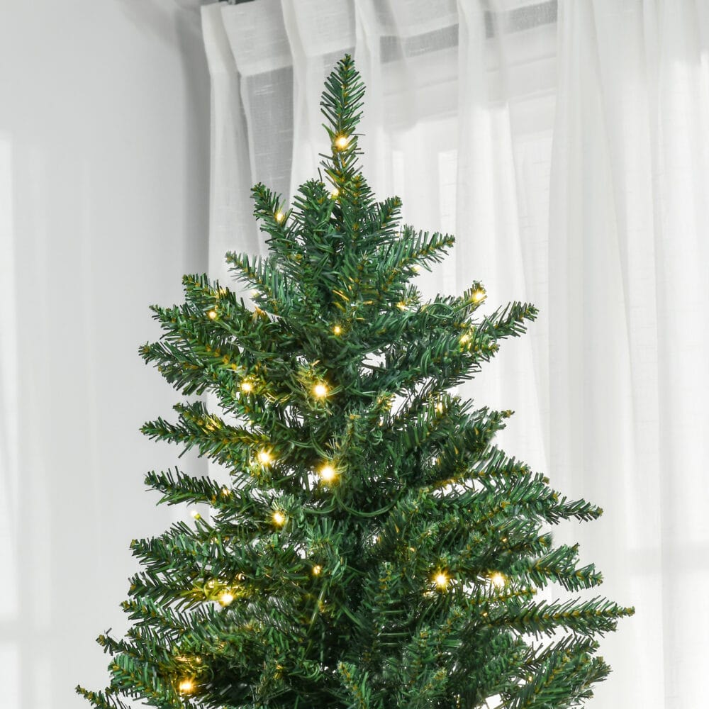 Künstlicher Weihnachtsbaum Christbaum 210cm 2154 Spitzen 700 LEDs