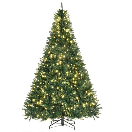 Künstlicher Weihnachtsbaum Christbaum 210cm 2154 Spitzen 700 LEDs