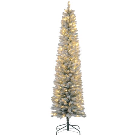 Künstlicher Weihnachtsbaum Christbaum 210cm 405 Spitzen 180 LEDs